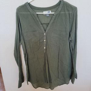 Green Blouse